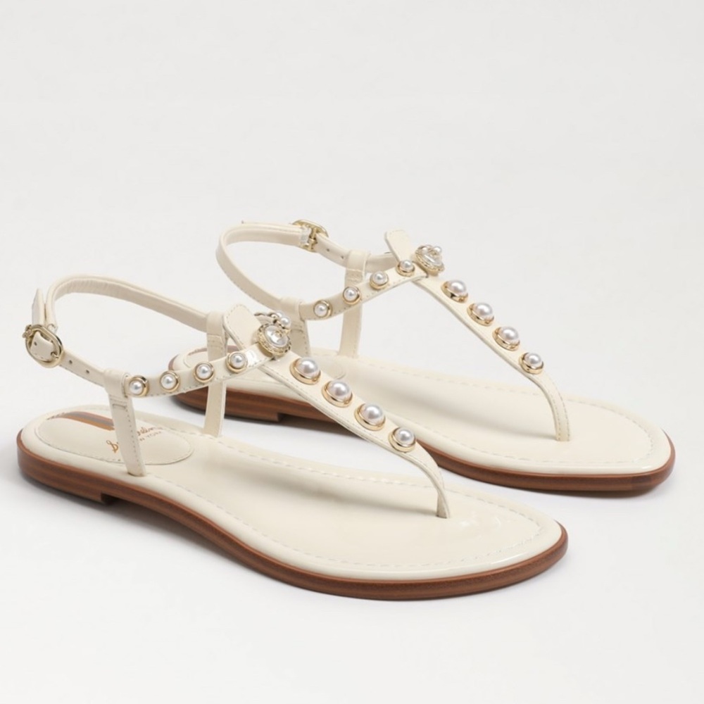 Sam Edelman Gigi Pearl Thong Sandal - Size 7